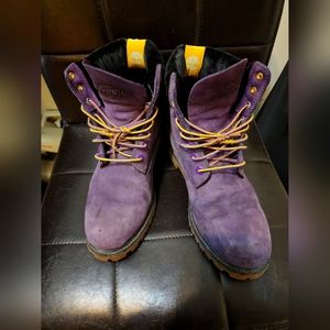 Timberland boots - Lakers edition